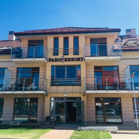 Faro Resort Mrzeżyno Kültér fotó