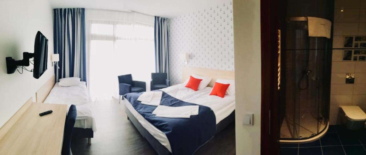 Faro Resort Mrzeżyno Kültér fotó