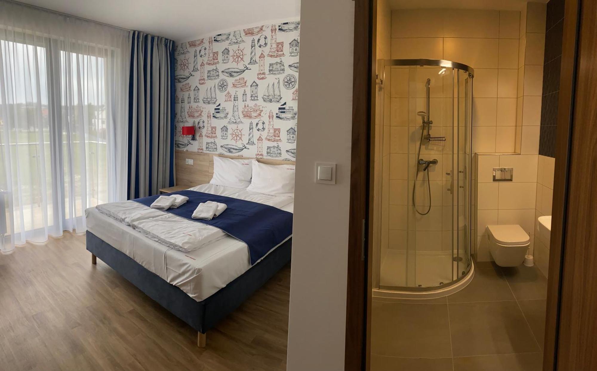 Faro Resort Mrzeżyno Kültér fotó