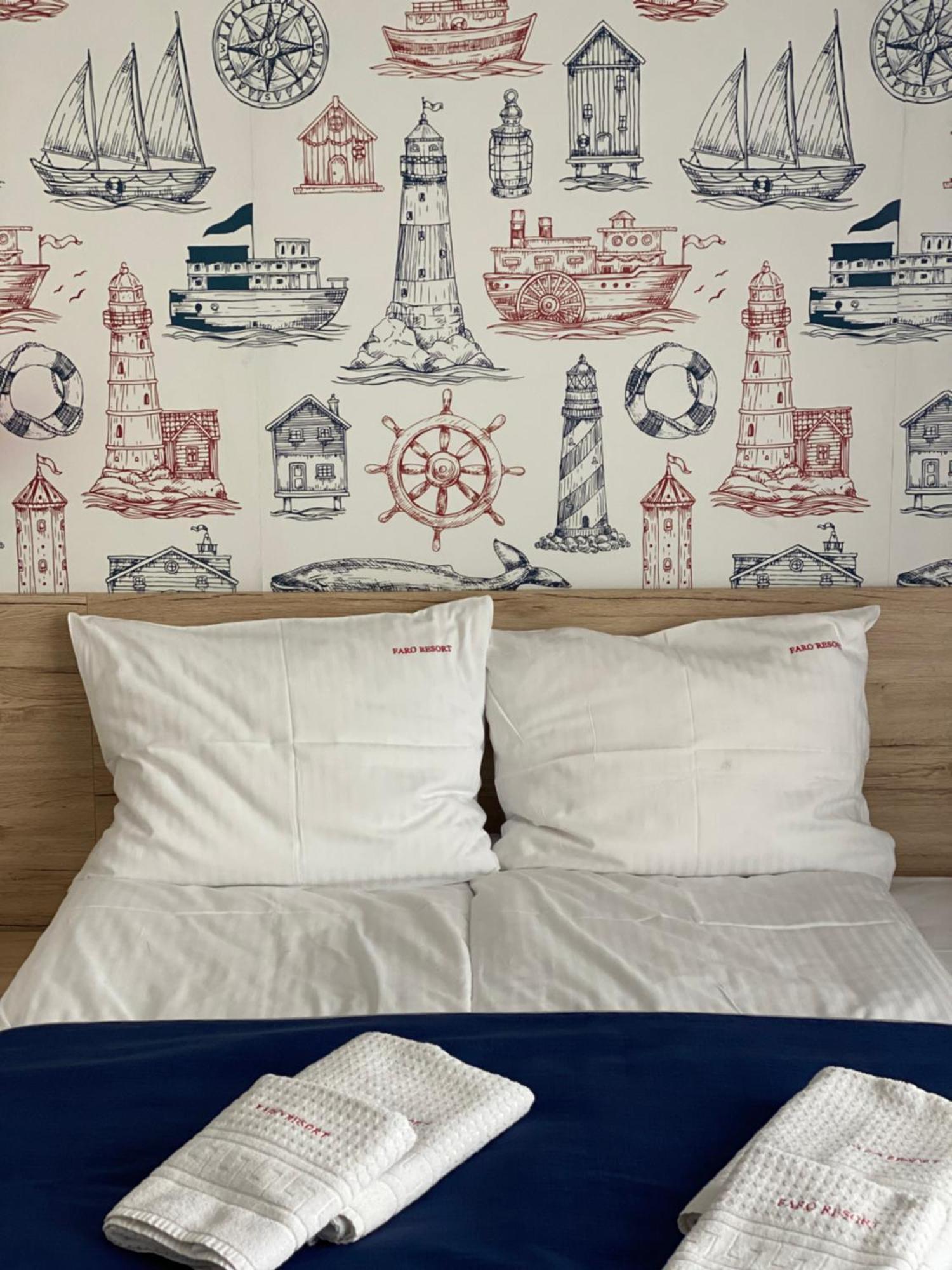 Faro Resort Mrzeżyno Kültér fotó