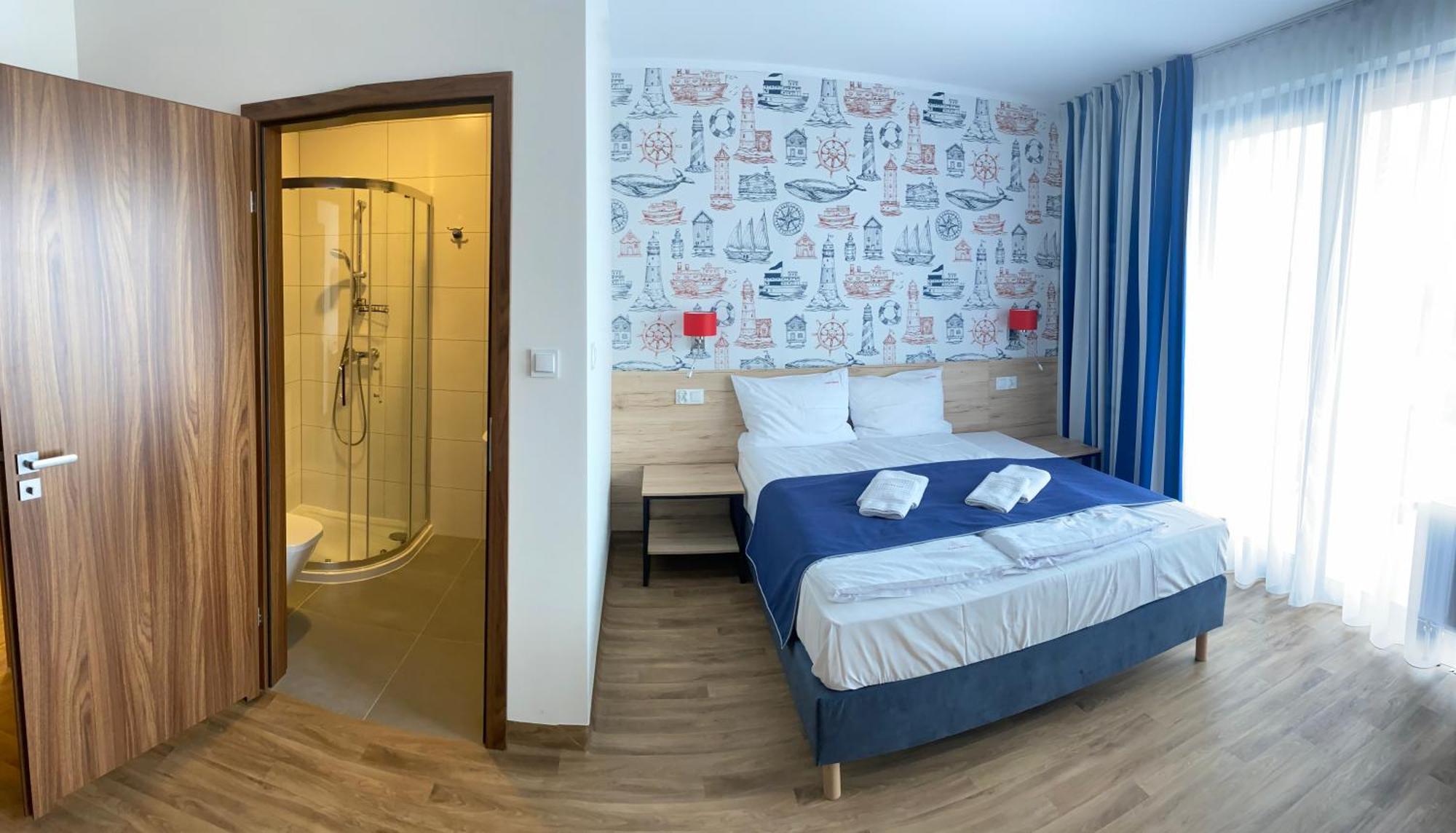 Faro Resort Mrzeżyno Kültér fotó