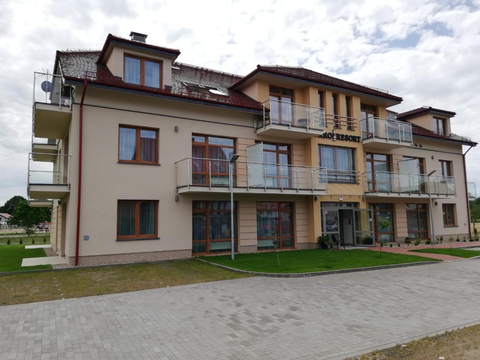 Faro Resort Mrzeżyno Kültér fotó