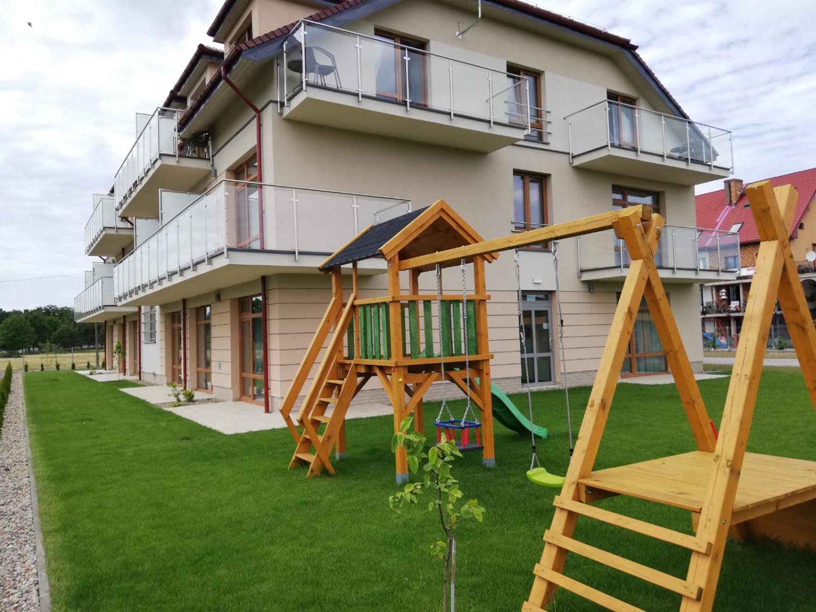 Faro Resort Mrzeżyno Kültér fotó