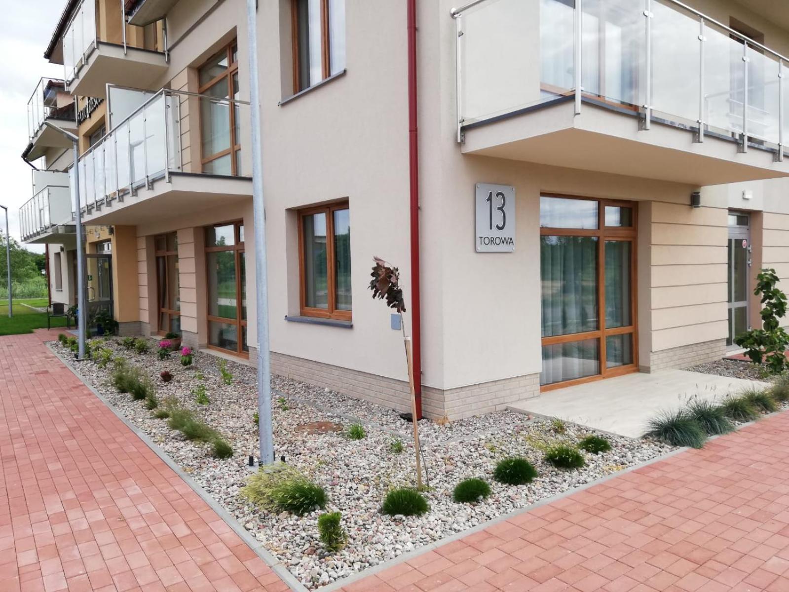 Faro Resort Mrzeżyno Kültér fotó