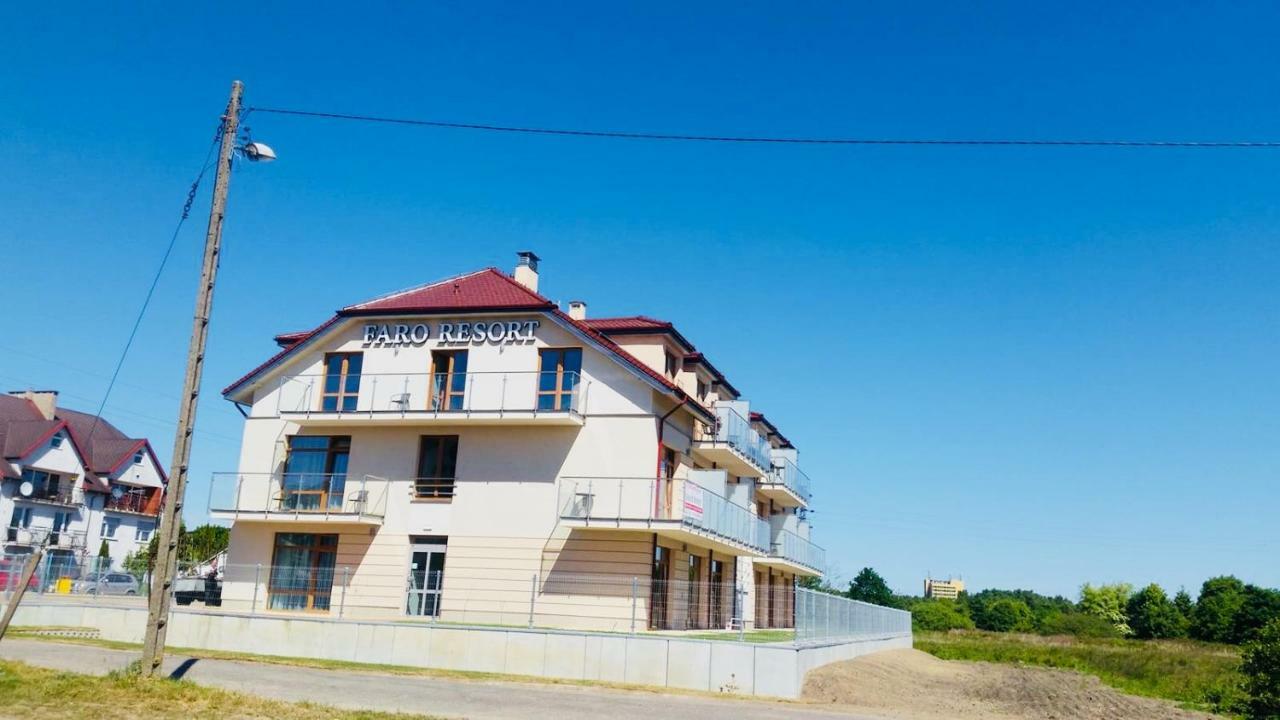 Faro Resort Mrzeżyno Kültér fotó