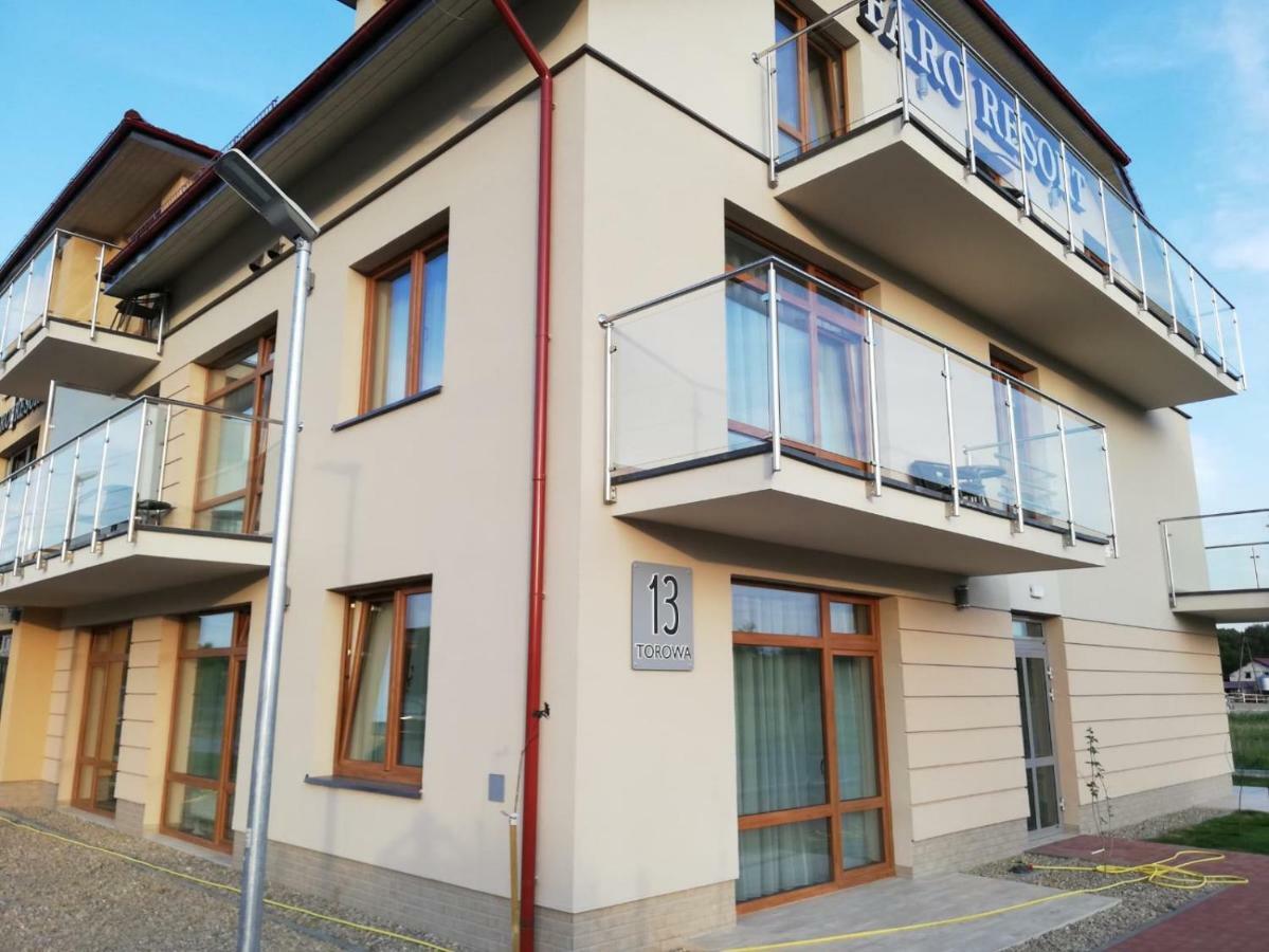 Faro Resort Mrzeżyno Kültér fotó