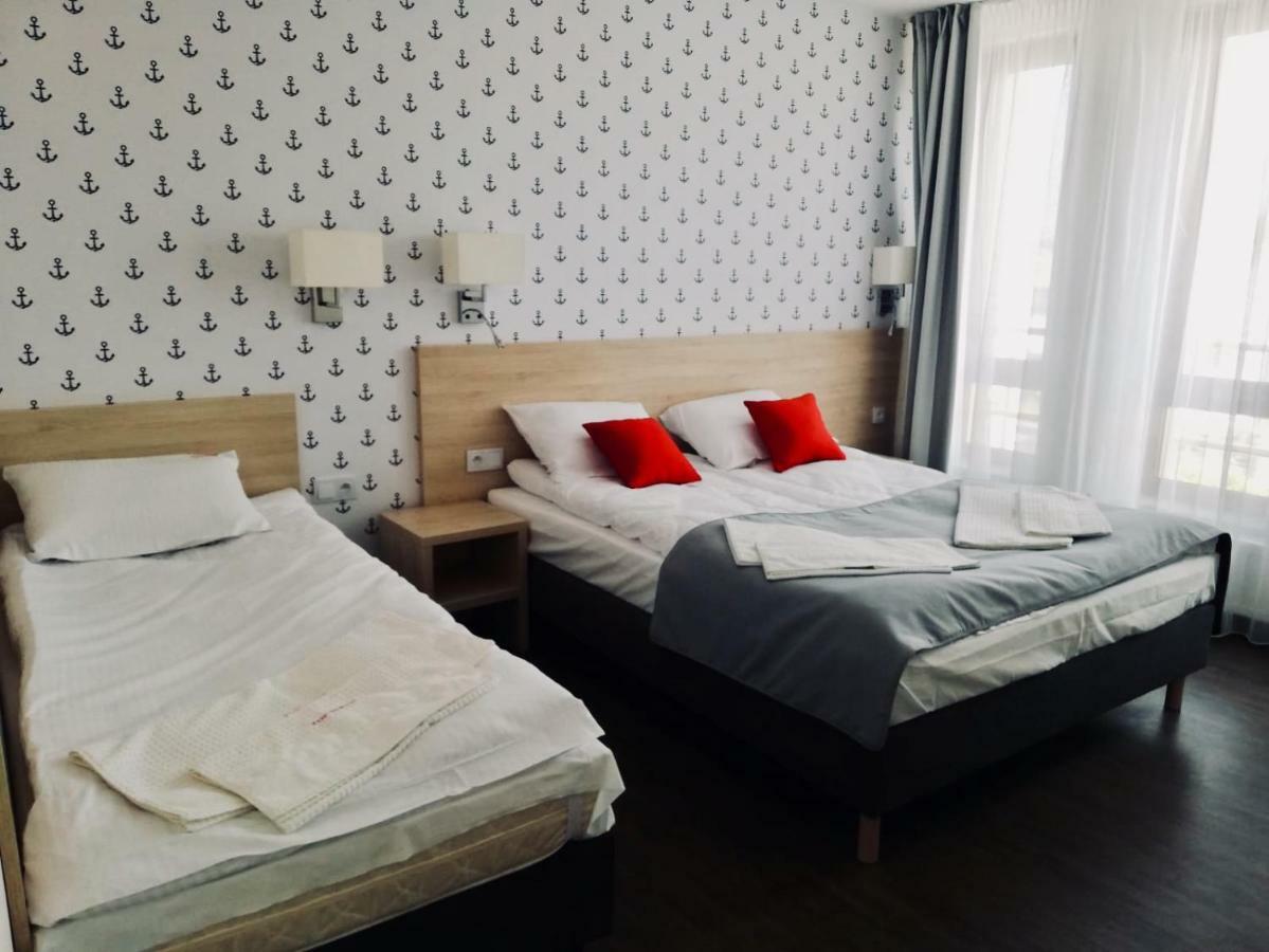 Faro Resort Mrzeżyno Kültér fotó